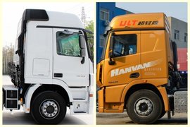 国产卡车滴血认亲之路2 我就模仿你奔驰怎么了?