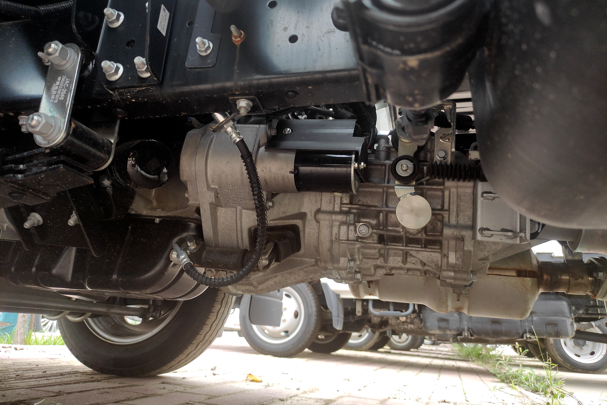 搭载锐捷特16l发动机江淮恺达x5图解图片列表