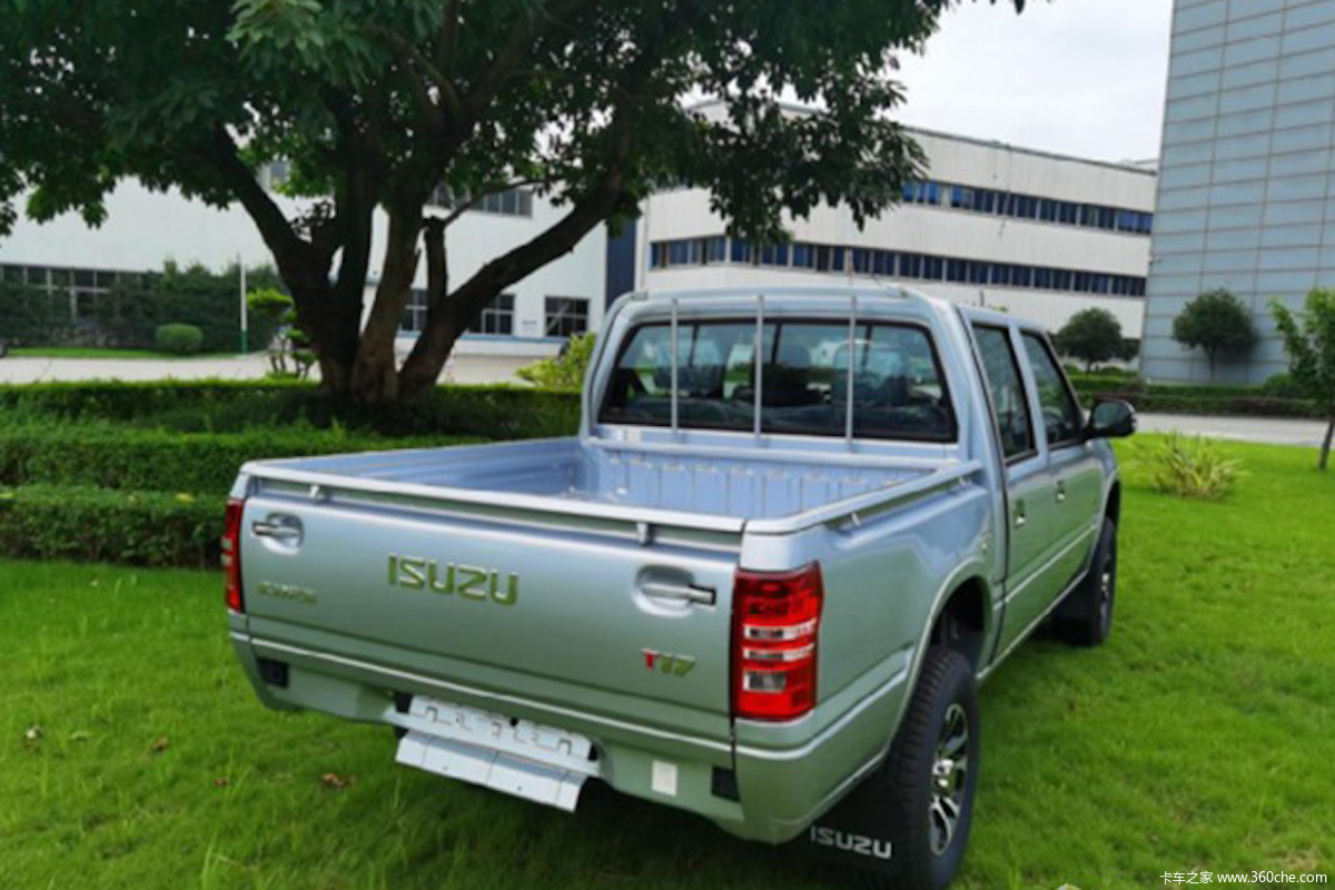乐享双节钜惠庆铃五十铃t17皮卡来袭图片列表