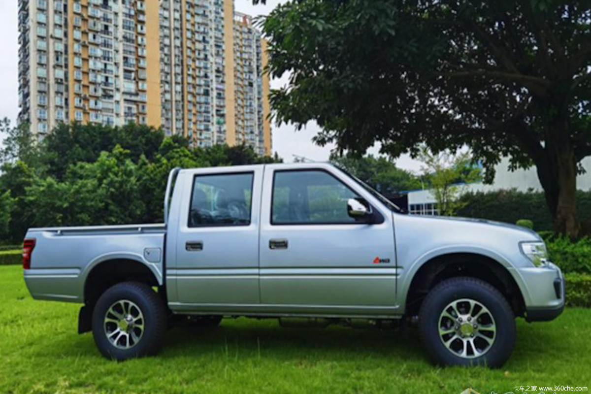 乐享双节钜惠庆铃五十铃t17皮卡来袭图片列表