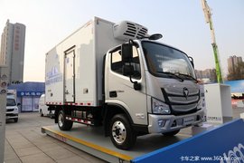 北京地区优惠 2万 欧马可S3冷藏车促销中
