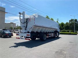 基建狂魔 粉粒物料罐车的构造你了解吗