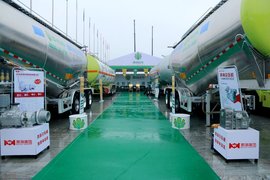 高附加值罐爆发 车展上那些危险品罐车