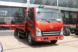 搭载2.5L发动机! 图说大运新奥普力轻卡 合规轻卡的又一新选择?