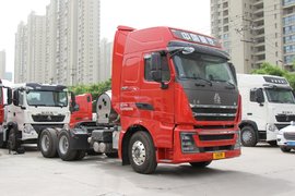 跑专线冷链运输 重汽豪沃TH7对比现代新一代创虎