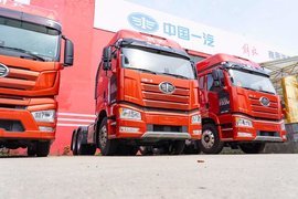 解放J6P质惠版2.0 安全舒适大升级运输用车更可靠