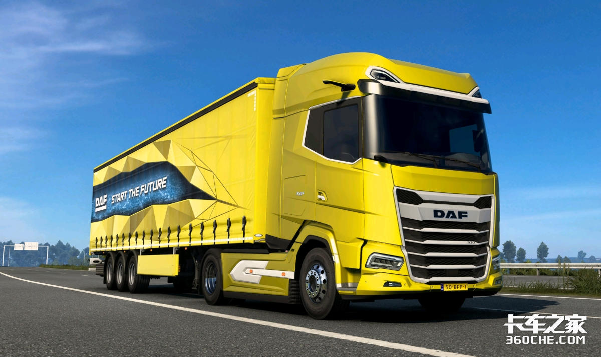 新DAF的这些亮点 国产卡车想不到还是根本没去想？