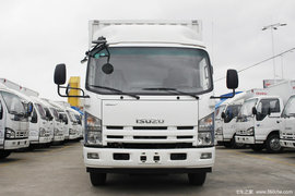 货厢容积52方! 图说庆铃700P单桥载货 190马力配6挡