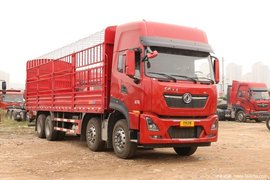 搭载465马力国六机 详解东风天龙KL 8x4图解