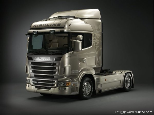 卡车晚报：有钱任性！斯堪尼亚推定制化服务