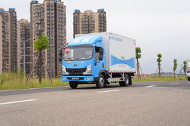 出道即是黑马！ 前晨EC1新能源轻卡靠的是什么？