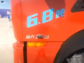 全铝结构 铝大梁 铝支架 铝轮圈 极限轻量化天龙KL自重仅6.8吨