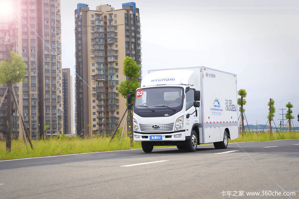 新能源物流车挑战赛！ 现代泓图EV斩获4项大奖 它有何秘诀？