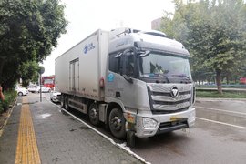 跑长途冷链一天挣200 卡友：箱体不保温一趟就白干