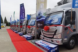 最佳搭档!福康F2.5动力的欧马可S1超级卡车智盈版武汉上市