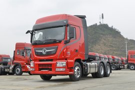 最低28.5万国六牵引车带回家 十月6x4重卡促销盘点