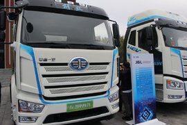 将自主研发进行到底！解放新能源卡车产品矩阵很全