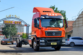 货厢总容积58个方! 汕德卡G5大单桥来了 装270马力六缸机