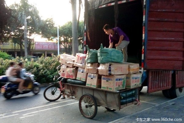 时效时效 还是时效 双十一将至 盘点那些提高运营效率的卡车配置