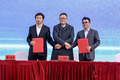 全球首个万辆级氢能重卡产业链项目奠基
