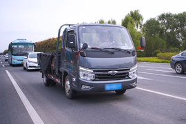 每公里仅6毛 山东卡友赞领航S1有劲省油