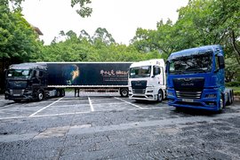 油耗降低9.2% 2021曼恩全新TGX全国路演广州站