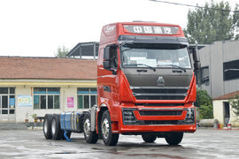 AMT会称霸载货市场吗？ 8x4的TH7也玩自动挡！潍柴460动力