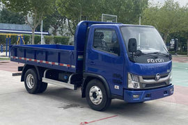 自卸变载货 “套娃”设计很省事 福田轻卡上新了 全柴动力 能装1.8吨