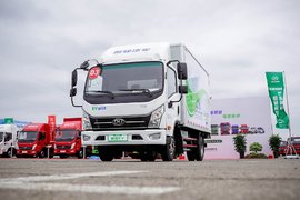 续航超250公里！ 南骏瑞捷纯电动轻卡图解！快充1小时搞定