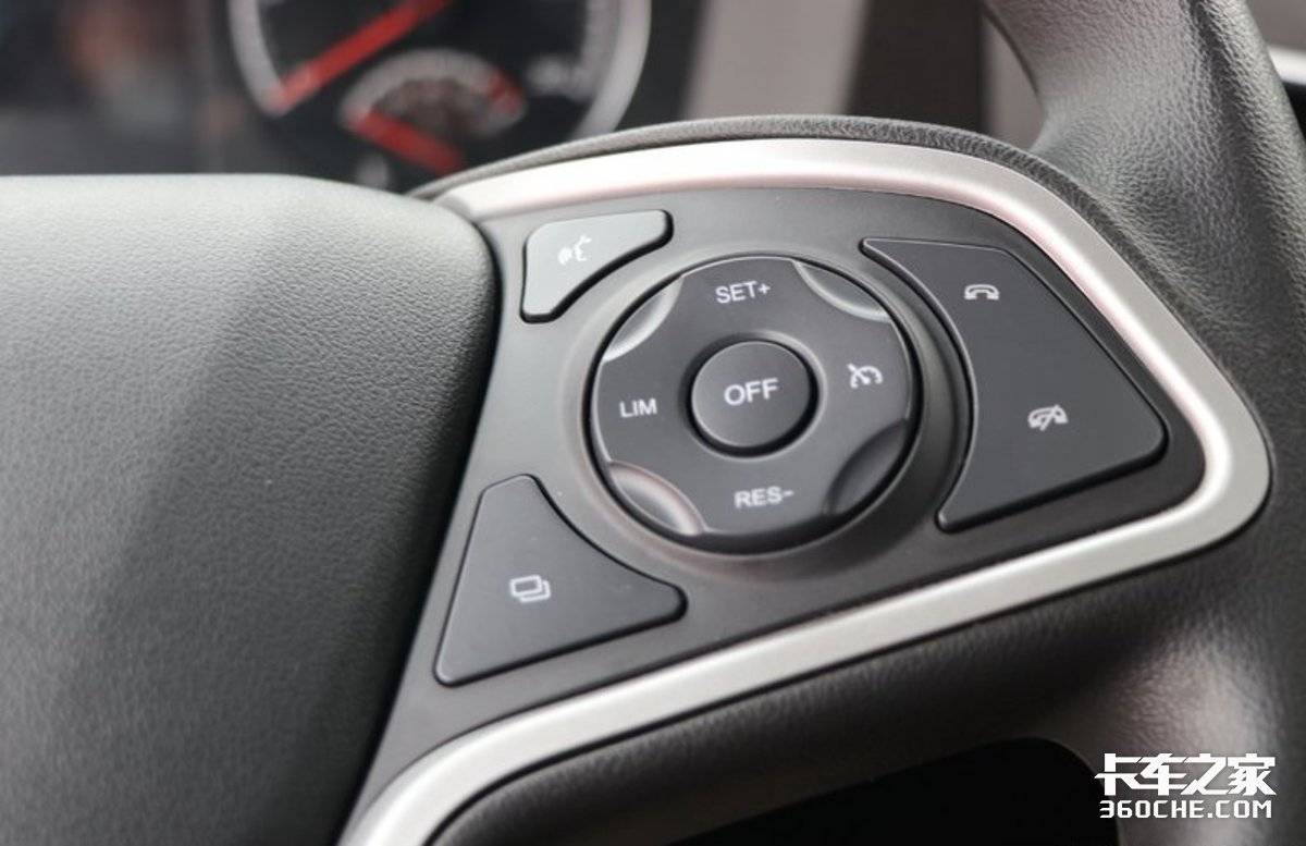 运输十吨货不超载 红岩杰豹H6载货车