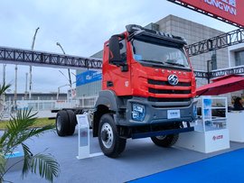 国产消防车底盘崛起 背后的原因是什么？进口车也开始内卷了