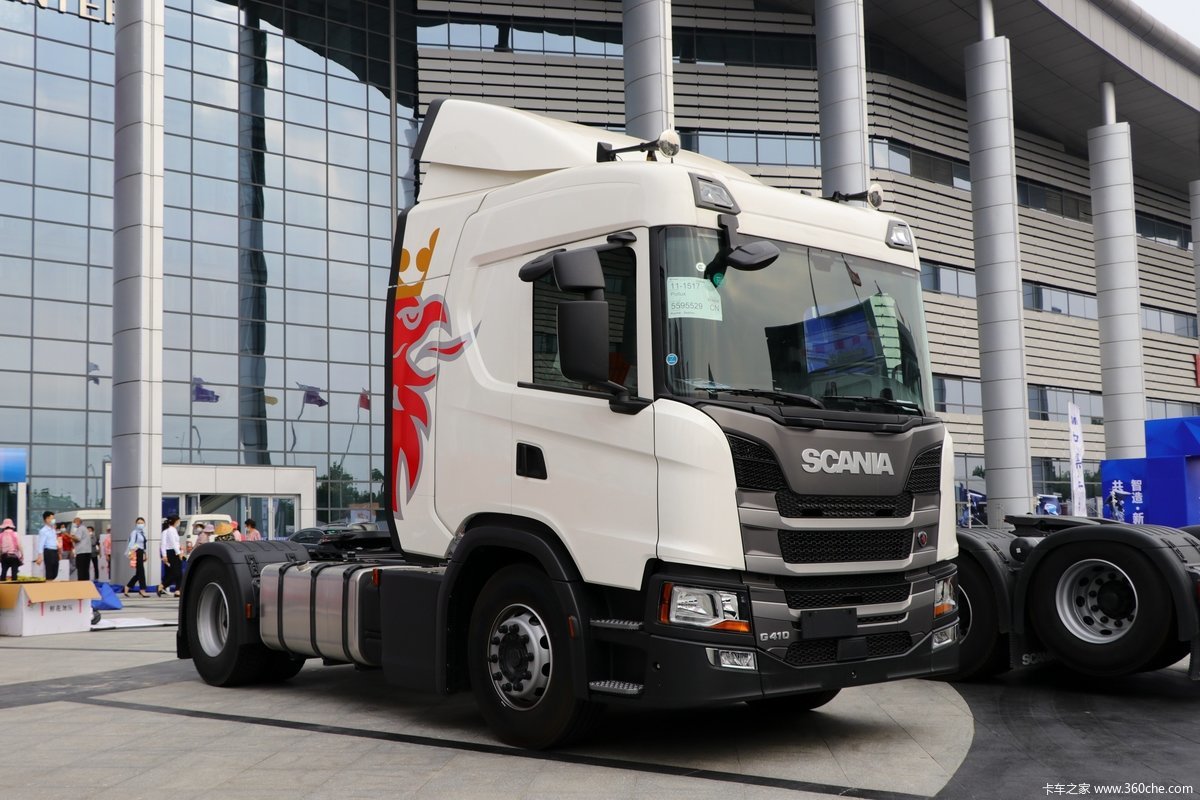 国六公路之王就绪斯堪尼亚g410详解图片列表