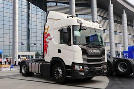 国六公路之王就位！ 斯堪尼亚G410详解 液缓气囊桥一步到位！