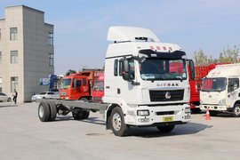 24.2万290马力汕德卡G5 拉快递600L油箱续航超3000公里