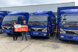 蓝牌轻卡新标杆 海南东风轻卡周年庆团购会收获满满