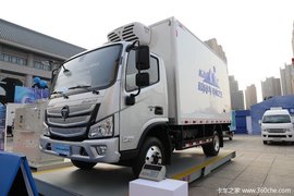 优惠3000元 漯河市欧马可S3冷藏车促销中