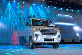 开瑞汽车品牌焕新 全新赤兔平台产品正式发布!