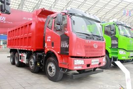 降价促销 解放J6L自卸车仅售18.10万