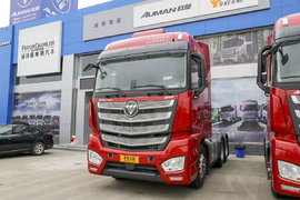 福康580马力配AMT 欧曼EST性能又提升！2.846速比要起飞