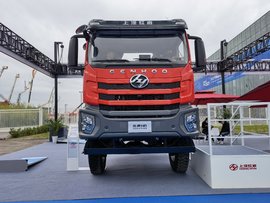 全轮驱动配轮减桥 专为消防车设计 速评360马力杰虎H6