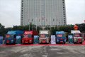 东莞永强解放轻卡钜惠团购会圆满成功