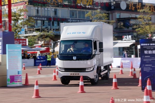 驱动产业升级 中国纯电商用车城市锦标赛昆明收官