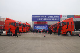 拼的就是硬技术！ 重汽蓝天杯技能服务大赛正式打响