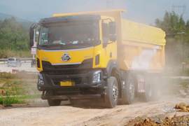 自重9.2吨每年多赚8000元 乘龙H5渣土车你觉得咋样