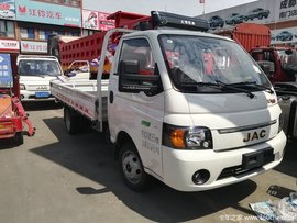 最低5.28万就带走 这4款国六柴油小卡合规拉2吨没问题