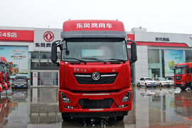 龙擎465+DT14变速箱 3000公里长续航 34万的天龙KL四轴载货跑的好快