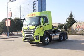 乘用化内饰马力可达460匹 大运最新牵引车V7看点很足