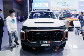 2.0T双增压、采埃孚8AT、氮气避震 上汽牛魔王皮卡量产版亮相