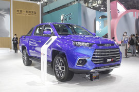国产皮卡带来美式豪华感受 江铃汽车携域虎9亮相车展