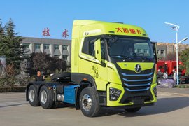 车市速看：大运重卡出新车 自重只有7.26吨